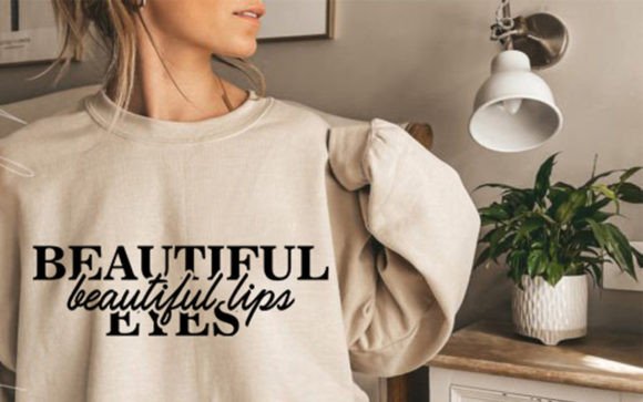 Beautiful Girl Graphic SVG: A Modern T-Shirt Design Essential