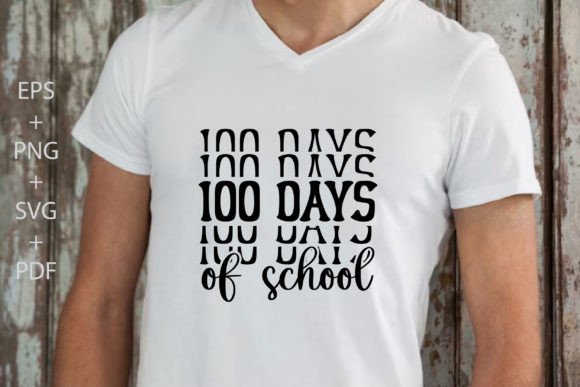 Celebrate the Century Mark with 100 Days of School Graphic T-Shirt