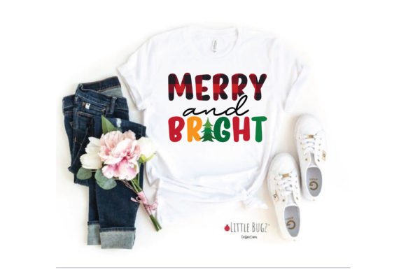 Christmas Typography & Graphic T-Shirt Design Files