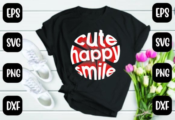 Cute Happy Smile SVG: More Than Just a Design File