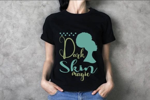 Dark Skin Magic Graphic Design: Elevate Your Brand