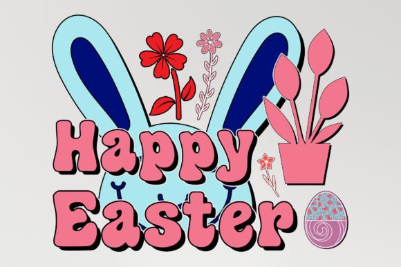Elevate Your Spring Projects with Happy Easter Day SVG Sublimation