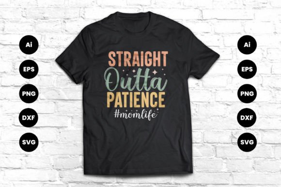 Essential Mother's Day Graphic T-shirt Design for Creators