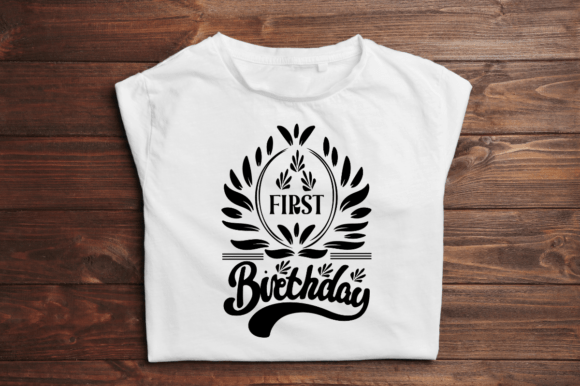 First Birthday SVG Graphic Design: A Crafter's Best Friend