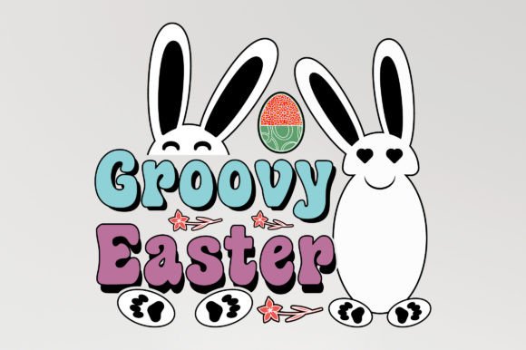 Get Groovy This Easter with This SVG Sublimation Graphic