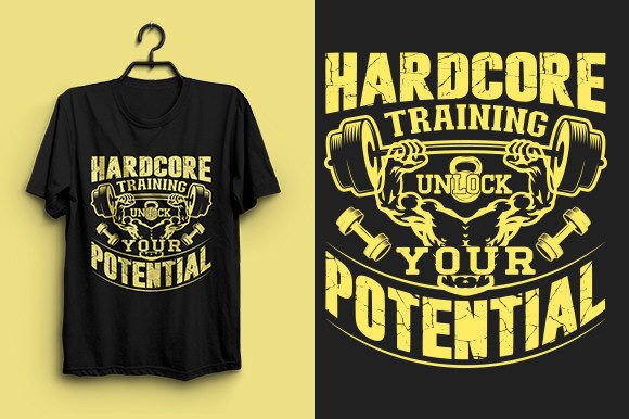 Gym, Fitness, Workout & Graphic Tshirt: Elevate Your Apparel Line