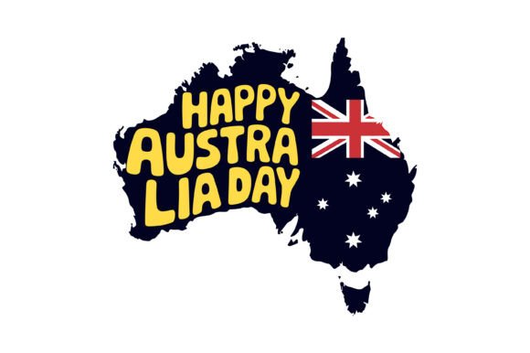 Happy Australia Day Map Graphic: A Designer’s Guide