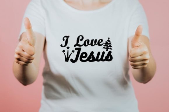 I Love Jesus Graphic Design: A Creative T-Shirt Concept