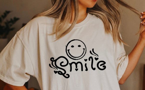 Injecting Personality: The Power of Smile Svg Modern Funny Graphic Design