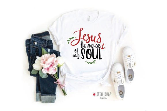 Jesus Typography and Graphic T Shirt: A Designer's Deep Dive