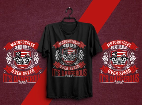Mastering the Motorcycle T-shirt Graphic Design Print