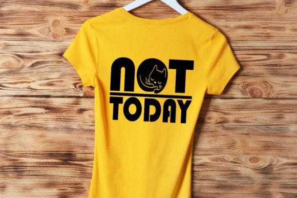 Not Today Beautiful: A Graphic Design Font with Attitude