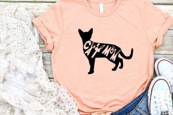 Unleashing Feline Charm: The Cat Mom Graphic Design Collection